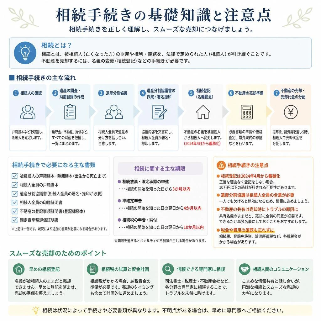 相続に関する専門知識の提供