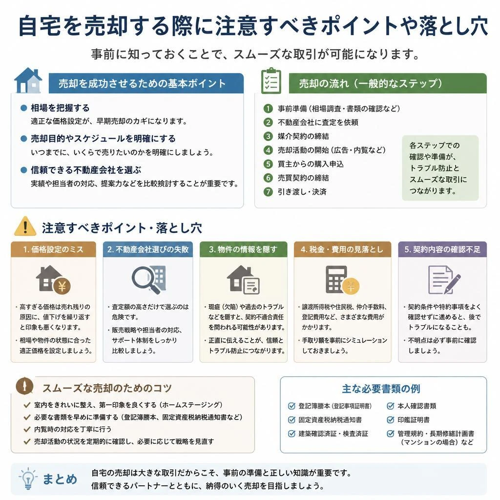 注意すべきポイント
