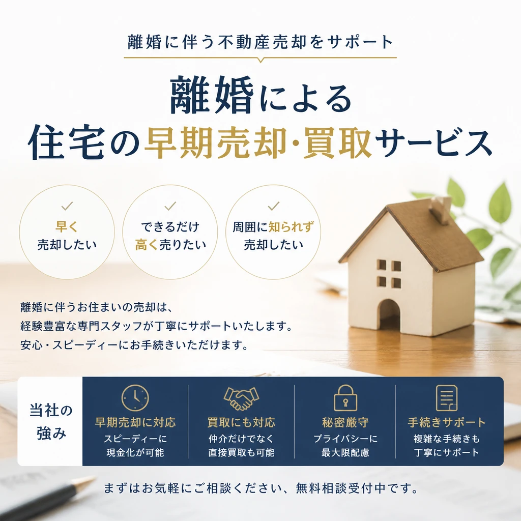 離婚後の新生活を支えるサポート