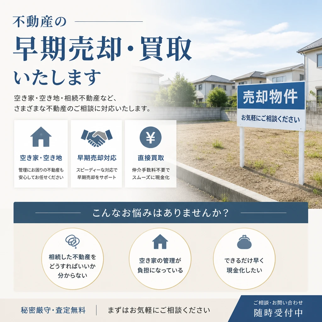 遊休不動産を抱える理由