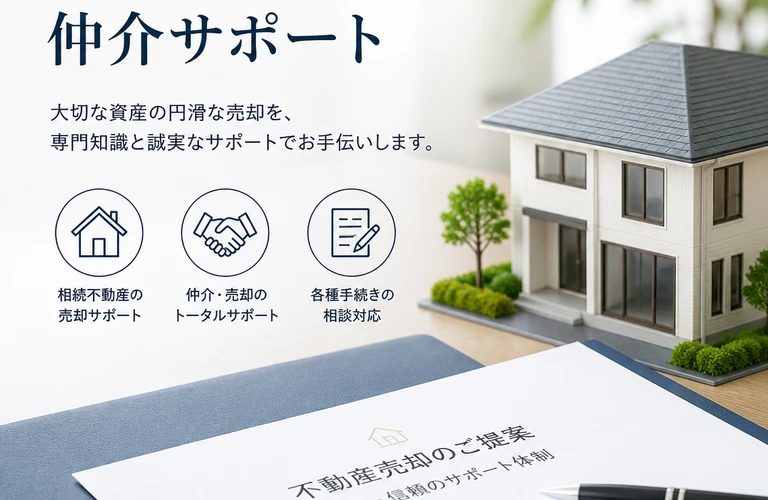 相続不動産の売却はお任せ！松山市で売却仲介サポート｜愛媛県松山市の不動産なら株式会社アロー不動産
