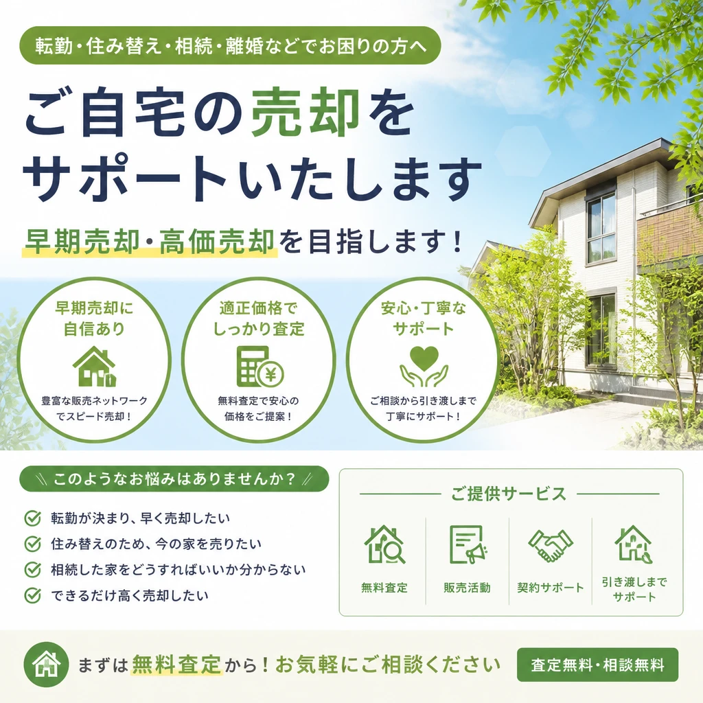 買取サービスの特長
