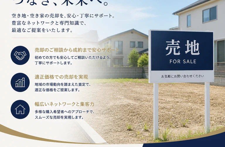 松山市で遊休不動産をスムーズに売却するには！効果的な仲介サポートで安心を提供します｜愛媛県松山市の不動産なら株式会社アロー不動産