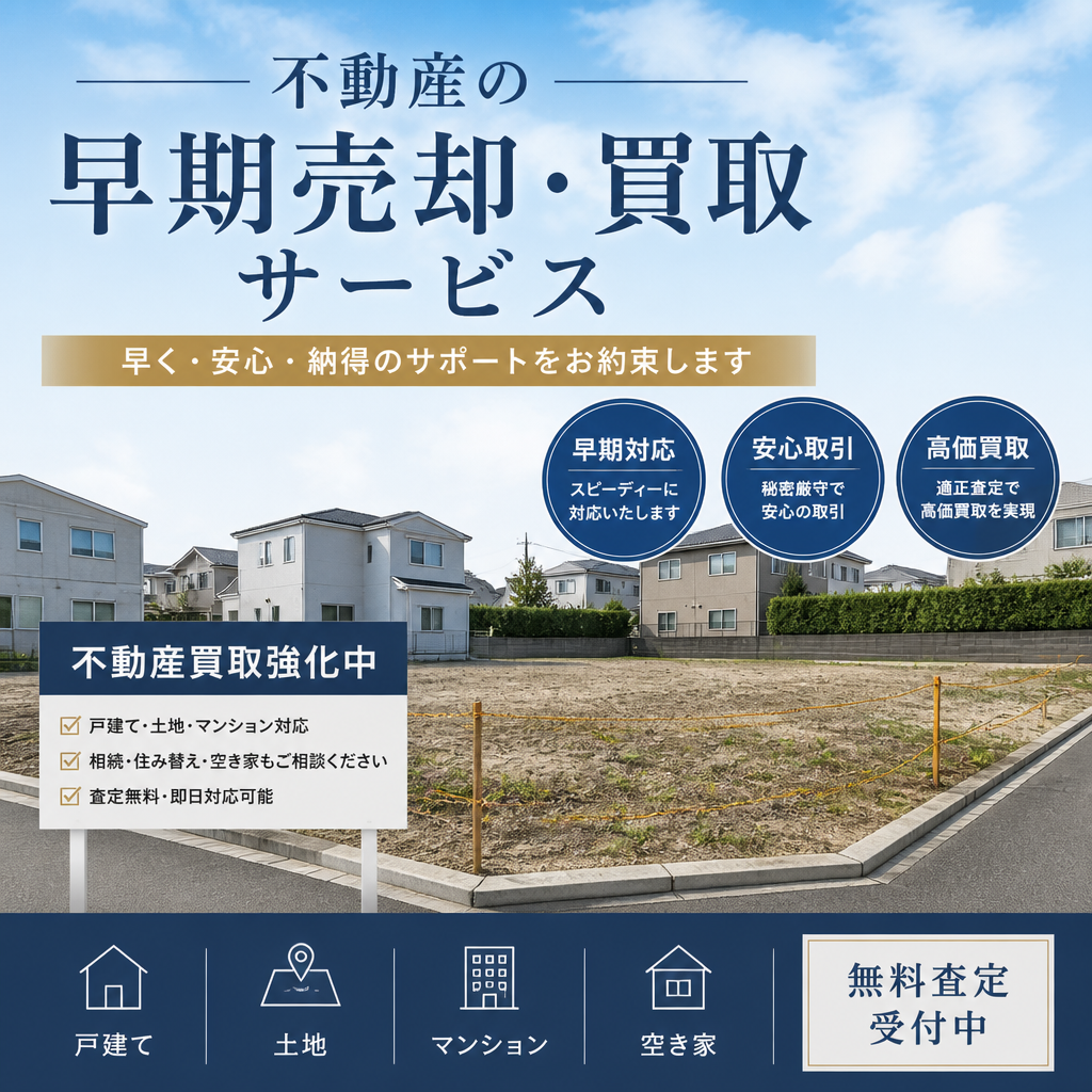特定空き家に指定される前に
