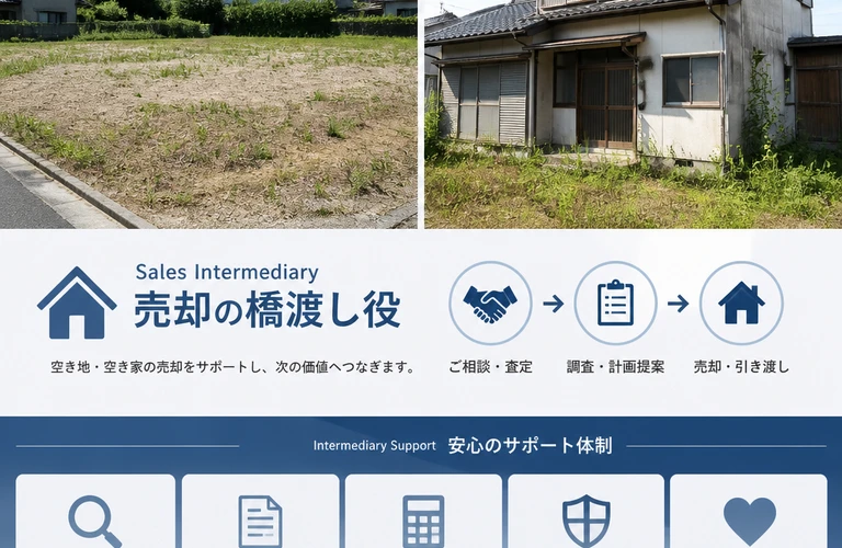 松山市の空き地・空き家！地域密着でのサポートと売却仲介を実現します｜愛媛県松山市の不動産なら株式会社アロー不動産