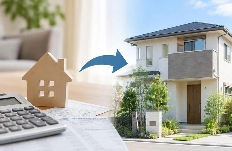 住宅ローンの支払いが厳しいと感じたら。自宅の早期売却を、安心の買取サービスでスムーズに。
