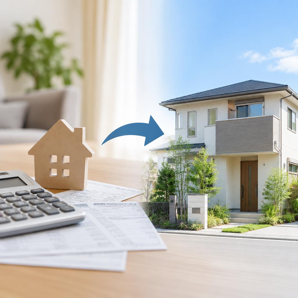 住宅ローンの支払いが厳しいと感じたら。自宅の早期売却を、安心の買取サービスでスムーズに。