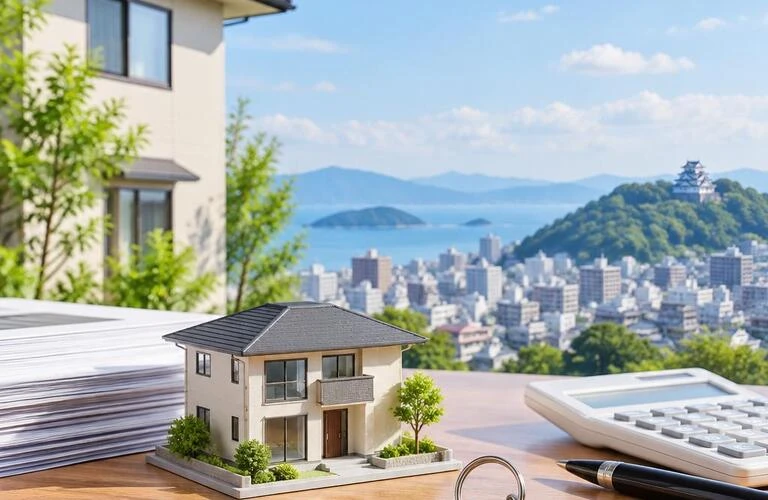 離婚後の新しい一歩を住まいの早期売却から！買取でスムーズな現金化｜愛媛県松山市の不動産なら株式会社アロー不動産
