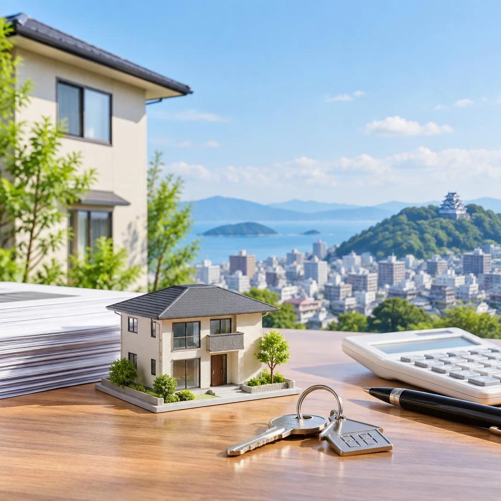 離婚後の新しい一歩を、住まいの売却から。松山市の自宅を早く手放したい方へ、買取でスムーズな現金化をサポート