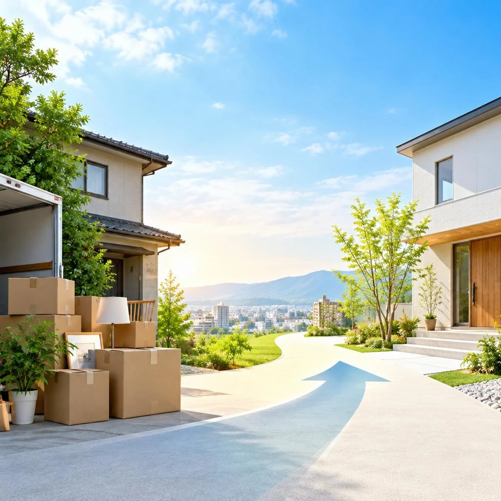 住み替えの新しい形、一歩前へ踏み出そう。売却も次の住まいも、あなたに合った一歩から。