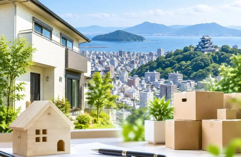 住み替えをスムーズに！松山市の自宅売却はアロー不動産にお任せ｜愛媛県松山市の不動産なら株式会社アロー不動産