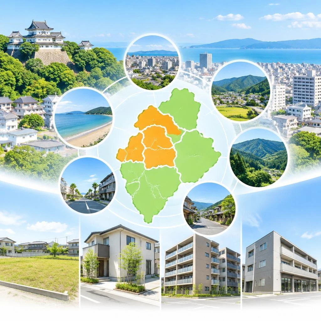 松山市と近郊の不動産を幅広く査定・相談