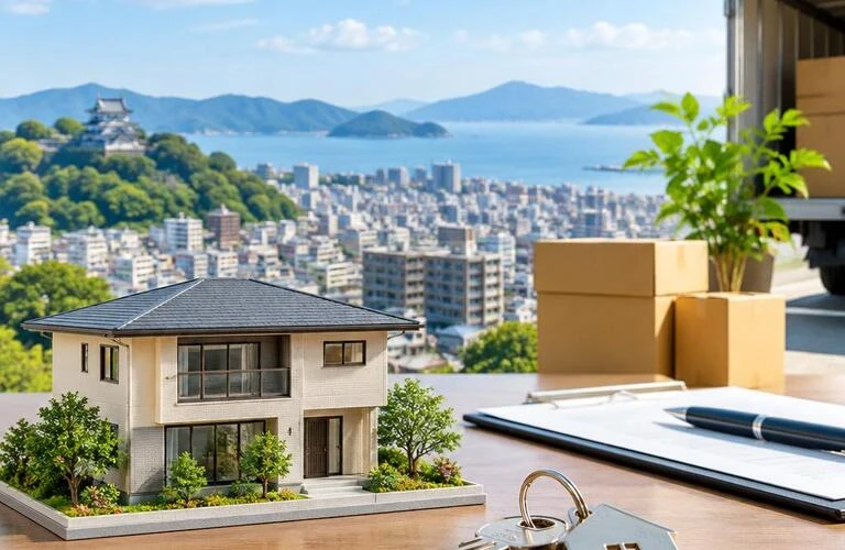 転勤が決まったら自宅の売却で次の一歩へ！松山市の不動産買取を迅速かつ丁寧にサポート｜愛媛県松山市の不動産なら株式会社アロー不動産